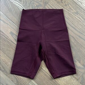 Lululemon High-Waisted Shorts